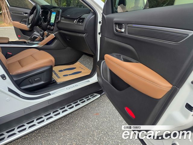 Renault Korea QM6 2022 — photo 12