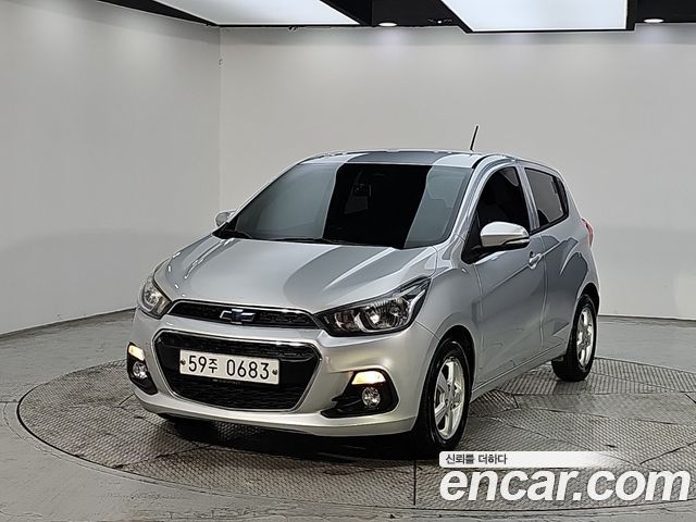 Chevrolet Korea Spark 2016 — photo 1