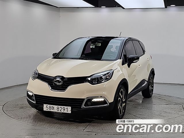 Renault Korea QM3 2015 — photo 1