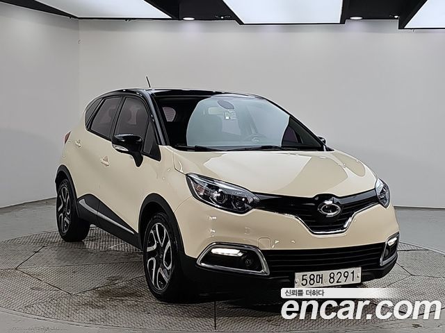 Renault Korea QM3 2015 — photo 2
