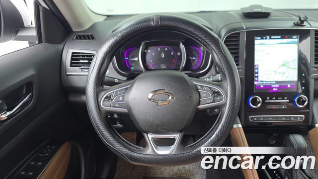 Renault Korea QM6 2023 — photo 19