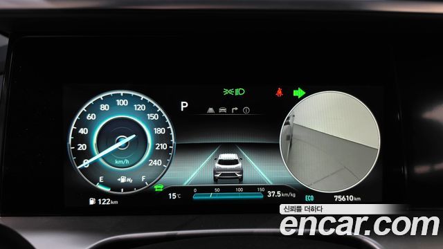 Hyundai Nexo 2022 — photo 11