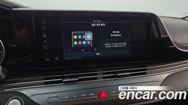Hyundai Grandeur 2022 — photo 16
