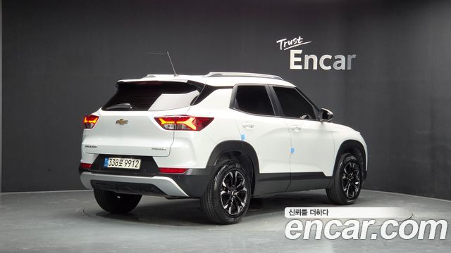 Chevrolet Korea Trailblazer 2021 — photo 2