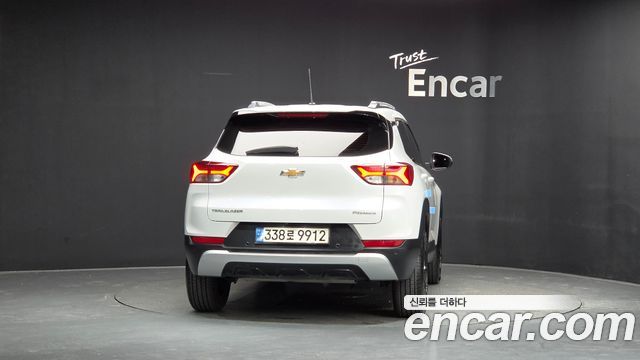 Chevrolet Korea Trailblazer 2021 — photo 4