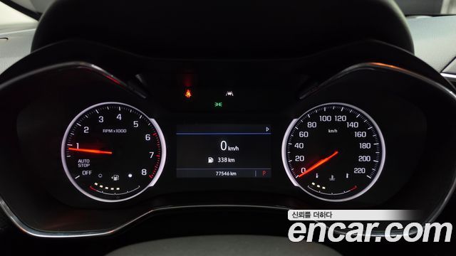 Chevrolet Korea Trailblazer 2021 — photo 11