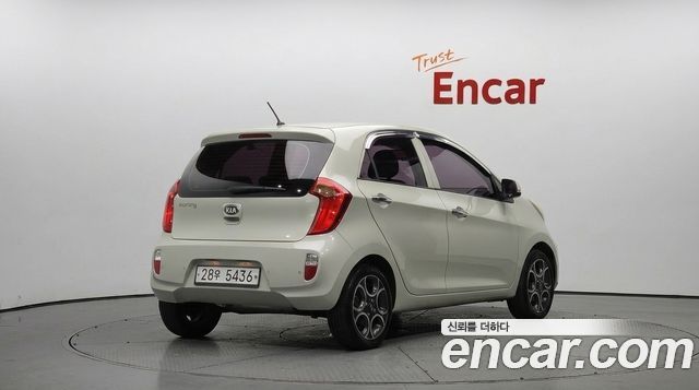 Kia morning 2013 — photo 2
