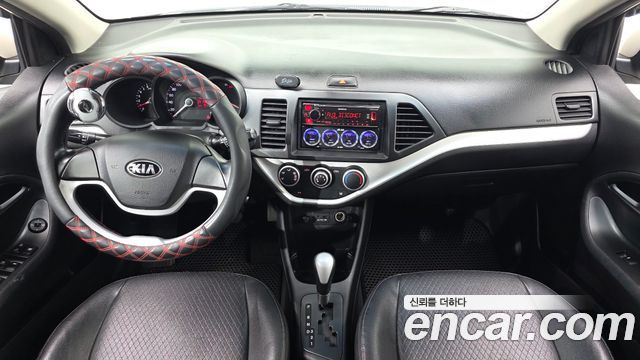 Kia morning 2013 — photo 7