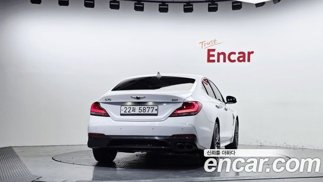 Genesis G70 2018 — photo 4