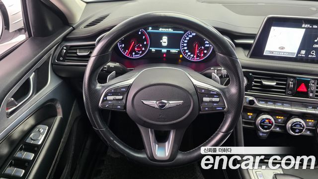 Genesis G70 2018 — photo 19