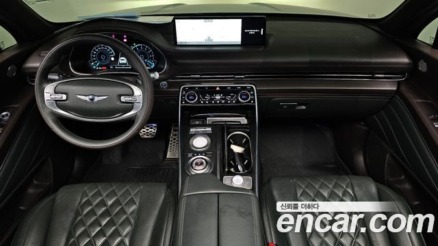 Genesis GV80 2022 — photo 10