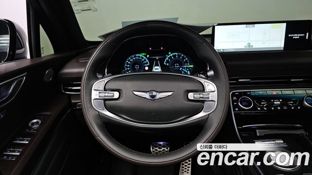 Genesis GV80 2022 — photo 18