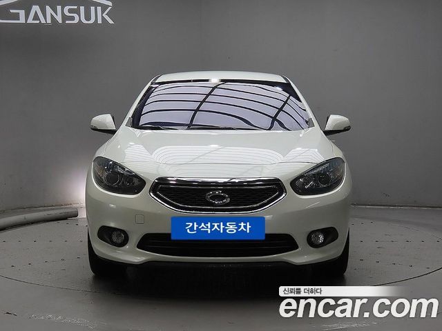Renault Korea SM3 2013 — photo 1