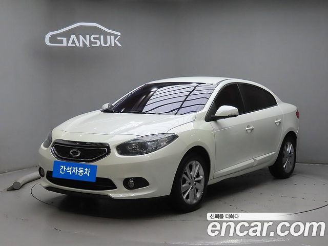 Renault Korea SM3 2013 — photo 2