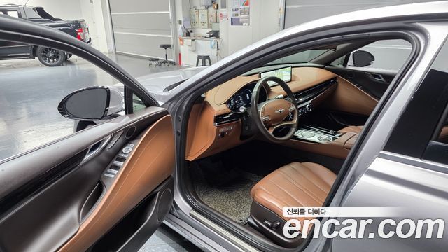 Genesis G80 2022 — photo 10