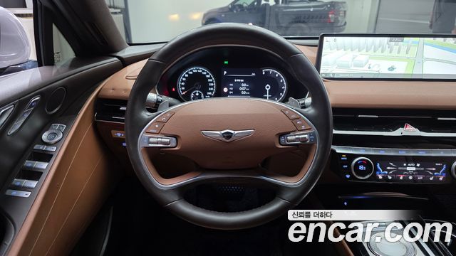 Genesis G80 2022 — photo 13