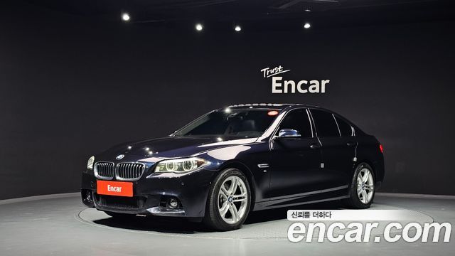 BMW 5-Series 2016 — photo 1
