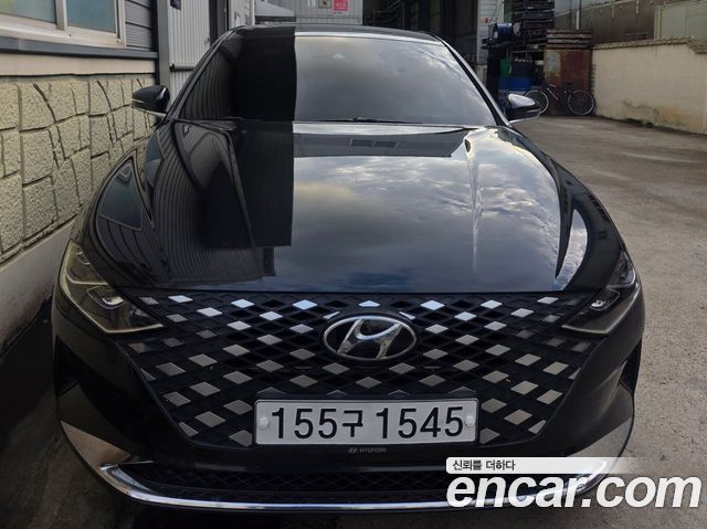 Hyundai Grandeur 2020 — photo 1