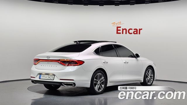 Hyundai Grandeur 2019 — photo 2