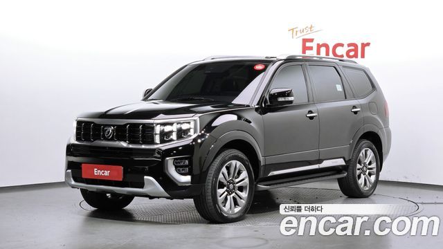 Kia Mohave 2020 — photo 1