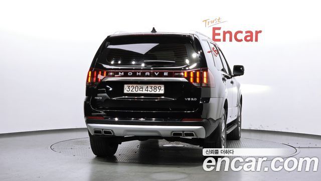 Kia Mohave 2020 — photo 4