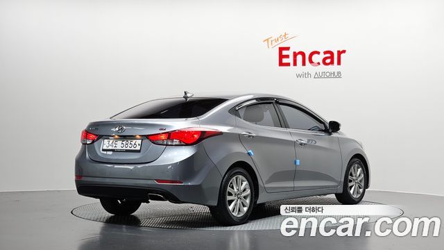 Hyundai AVANTE 2014 — photo 2