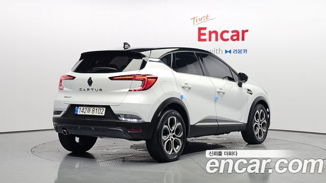Renault Korea Captur 2021 — photo 2