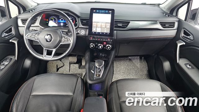 Renault Korea Captur 2021 — photo 10