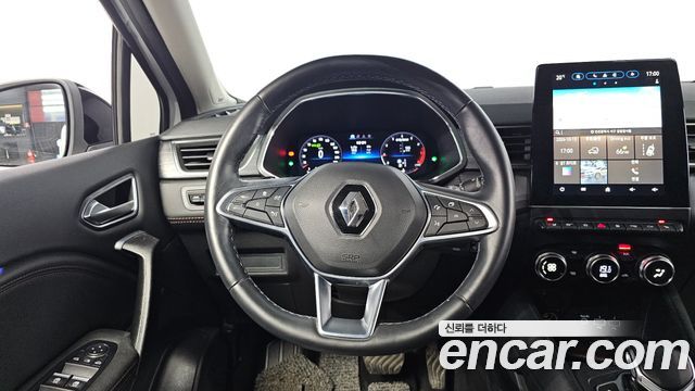 Renault Korea Captur 2021 — photo 18