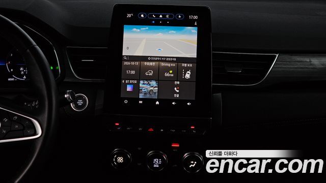 Renault Korea Captur 2021 — photo 19