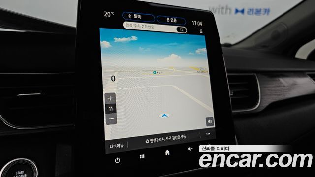 Renault Korea Captur 2021 — photo 20