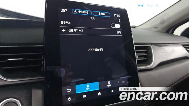Renault Korea Captur 2021 — photo 22