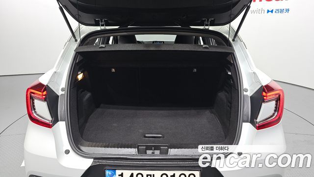 Renault Korea Captur 2021 — photo 30
