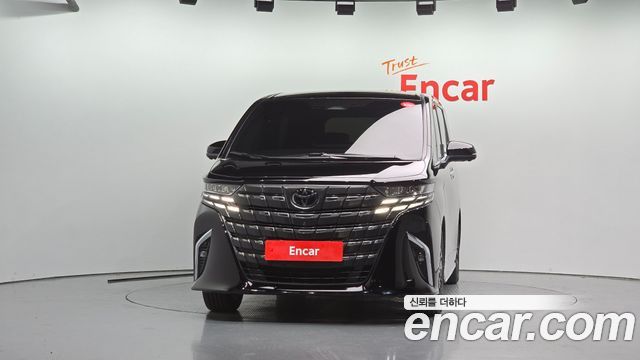 Toyota Alphard 2025 — photo 3