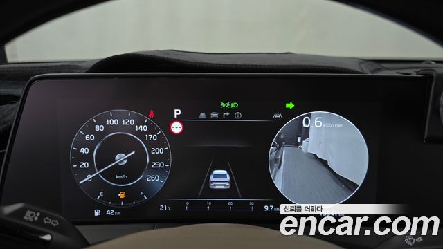 Kia K8 2024 — photo 8