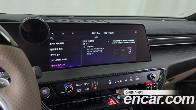 Kia K8 2024 — photo 16