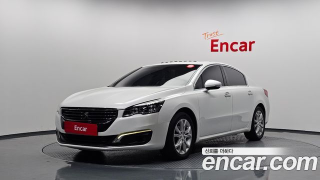 Peugeot 508 2017 — photo 1