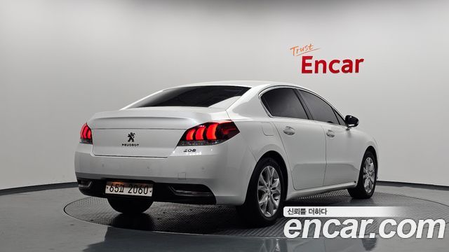 Peugeot 508 2017 — photo 2