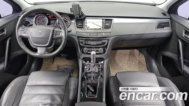 Peugeot 508 2017 — photo 10