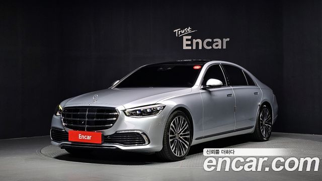 Mercedes-Benz S-Class 2021 — photo 1