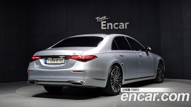 Mercedes-Benz S-Class 2021 — photo 2