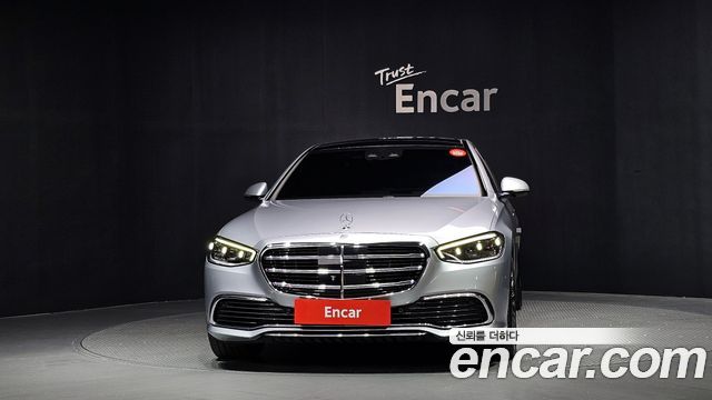 Mercedes-Benz S-Class 2021 — photo 3
