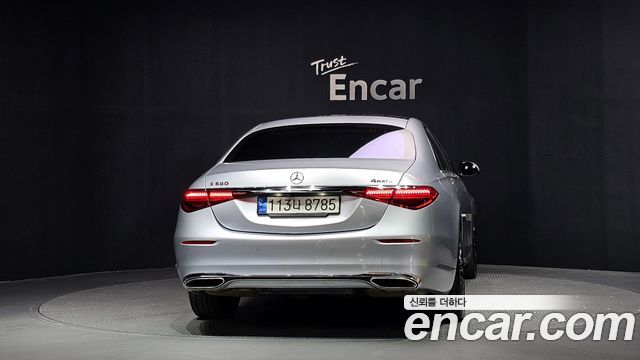 Mercedes-Benz S-Class 2021 — photo 4