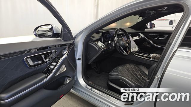 Mercedes-Benz S-Class 2021 — photo 10