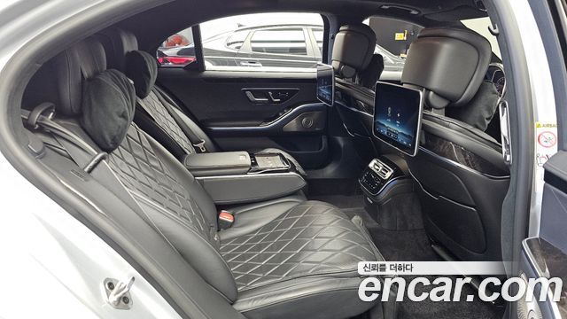 Mercedes-Benz S-Class 2021 — photo 12