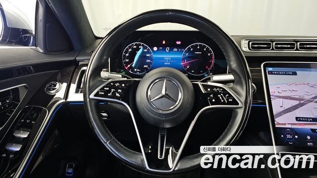 Mercedes-Benz S-Class 2021 — photo 13