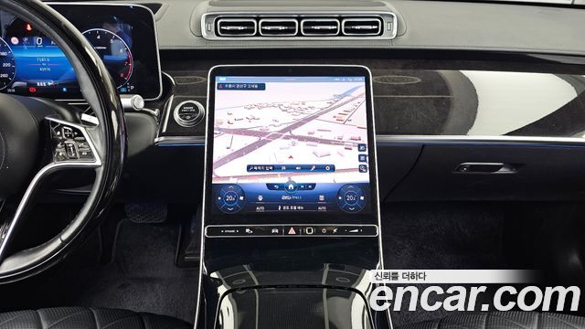 Mercedes-Benz S-Class 2021 — photo 14
