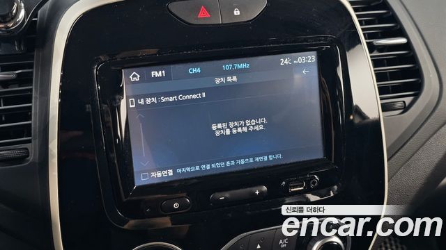 Renault Korea QM3 2018 — photo 26
