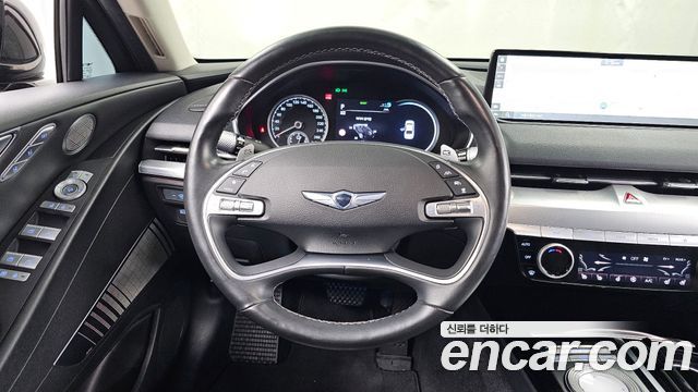Genesis G80 2022 — photo 19