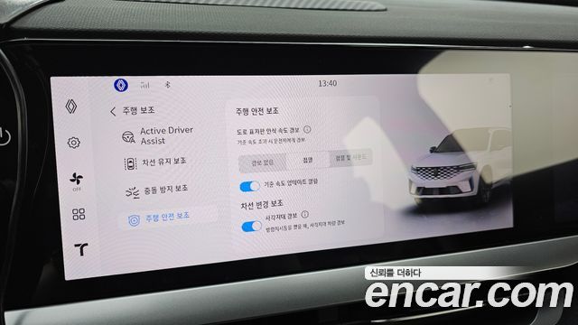 Renault Korea Grand Koleos 2025 — photo 24